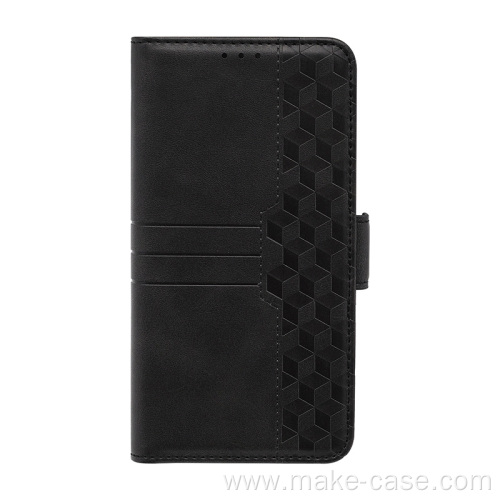 bookstyle leather phone case